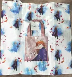 アナと雪の女王2エコバッグ