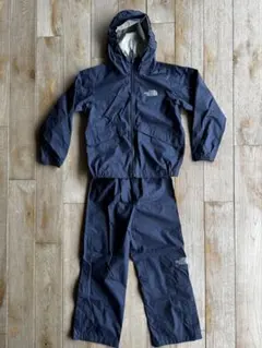 m*0様 未使用 ザノースフェイス レインテックスユリイカ（キッズ）レインウェア