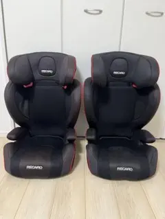 RECARO ジュニアシート　2台セットのサムネイル