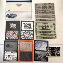 【新品】SixTONES ステッカー メモ帳 Roughxxxxxx onest