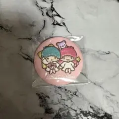 サンリオキャラクターズ トレーディング 刺繍缶バッジ なかよし キキララ