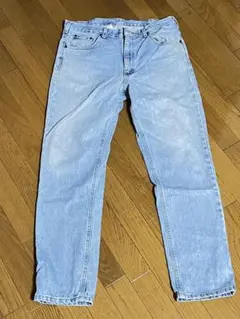 カーハートライトブルーストレートデニムパンツ 36×32 ジーンズ