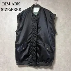 RIM.ARK リムワーク MA-1 ベスト ノースリーブ ブルゾン ベストのサムネイル