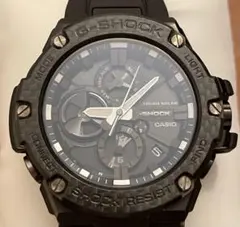 【美品】】CASIO G-SHOCK GST-B100 カーボンベゼルのサムネイル