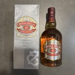 CHIVAS REGAL 12年 ブレンデッドスコッチウイスキー - メルカリ