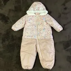 UZULAND 女の子　ジャンプスーツ　スキーウェア　100センチ　うさぎ