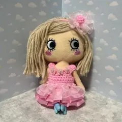 イルメール　イーマリーちゃん　ハッピードール ドレス　ピンクのサムネイル