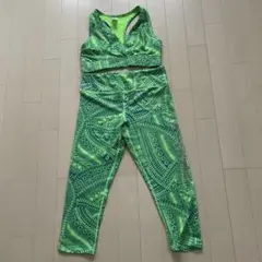 Zumba スポーツウェア グリーン