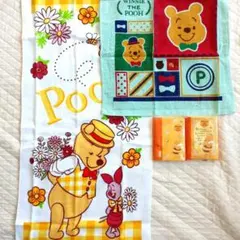 【新品】プーさんタオル２枚　第一生命　非売品　　 綿100％