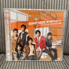 V6 CD HONEY BEAT / 僕と僕らのあした【初回限定盤A】