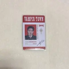 ENHYPEN WORLD SPカード　ヒスン ※QR未使用