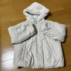 クリーニング済み★中綿リバーシブルジャンパー／120