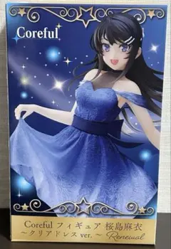 青ブタシリーズ　フィギュア　桜島麻衣　クリアドレスver.