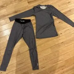 GOSEN スポーツウェアセット グレー サイズS