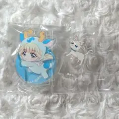 わんだふるぷりきゅあ！　猫屋敷ユキ　アクリルスタンド　2点セット