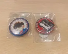 コナン 探偵団 缶バッジ 北栄町