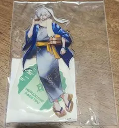 【にじさんじ】叢雲カゲツ　極楽湯　コラボ　アクリルスタンド