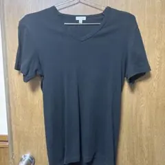 BEAUTY&YOUTH Vネック Tシャツ ブラック S
