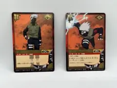 NARUTO カードゲーム はたけカカシ 忍-11 忍-37 巻の壱 2002年 - メルカリ