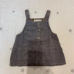 ザラベビー♡コーデュロイ ジャンパースカート 80cm