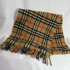 Burberrys バーバリーズ マフラー カシミヤ 　ブラウン1