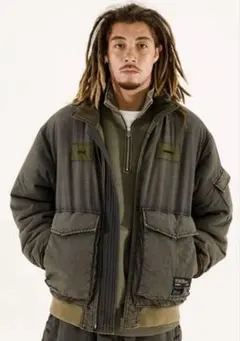 【新品】AVIREX × F.A.T. コラボ　FA-8 ミリタリージャケット