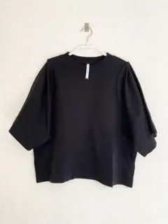 【美品】Dignite collier ショート丈　Tシャツ　ブラックのサムネイル
