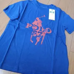 Polo Ralph Lauren ネイビー Tシャツ サイズ5
