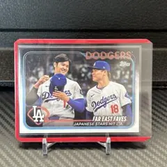 topps MLB 2024 大谷翔平　山本由伸
