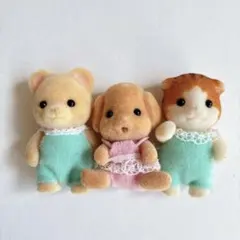 シルバニアファミリー 赤ちゃん 人形 まとめ売り