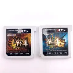 ニンテンドー　3DS モンスターハンター　4 4G セット販売　ソフトのみ