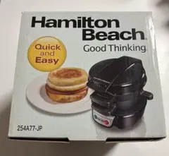 Hamilton Beach エッグマフィンサンドイッチメーカーのサムネイル