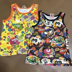 JAM ノースリーブ タンクトップ 2枚セット 130cmのサムネイル