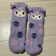 サンリオ くろみ もこもこソックスのサムネイル