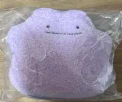 ポケモン　Sekiguchi セキグチ　メタモン もこもこぷち　ぬいぐるみ