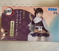 【新品・未開封】鬼滅の刃 プレミアムちょこのせフィギュア 栗花落カナヲ