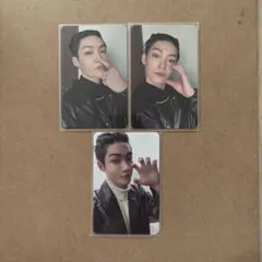 the boyz ケビン　unexpected 封入トレカ3枚セット