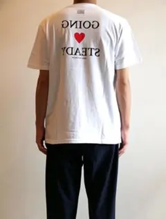 TANG TANG ★HEART Tシャツ　使用回数4回程　完売品　日本製のサムネイル