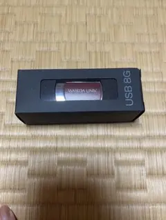 【セット割引可能！】 WASEDA UNIV. USBメモリ 8GB