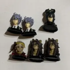 ツイステ チョコエッグ アズール マレウス カリム レオナ