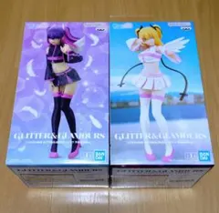 【未開封】 2.5次元の誘惑 GLITTER&GLAMOURS フィギュア 2種
