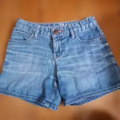 GAP デニムショートパンツ 130