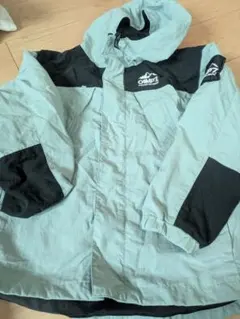 CAMP7 キッズ マウンテンパーカー ライトブルー