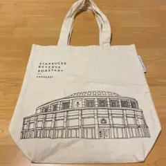 海外限定　STARBUCKS RESERVE ROASTERY トートバッグ