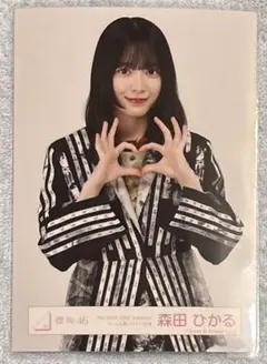 森田ひかる 櫻坂46 5th ライブ ストライプ 生写真 8種コンプ ❁⃘*.゜櫻坂46 森田ひかる 5thTOURAddiction ストライプ❁⃘*. - メルカリ
