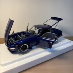オートアート　湾岸ミッドナイト　フェアレディZ 1/18 ミニカーのサムネイル