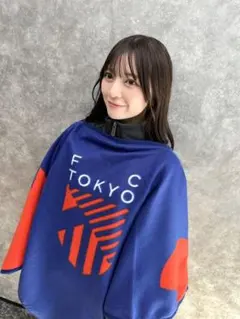 【FC東京】フリースポンチョ Big Thank You Day 限定