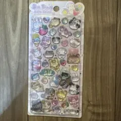 【海外製】うるちゅるシール かわいいうさぎ動物