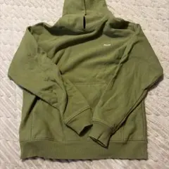 HUF パーカー オリーブ S