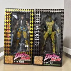 超像可動 ジョジョ DIO ザ・ワールド 2体セット セリフプレート付き